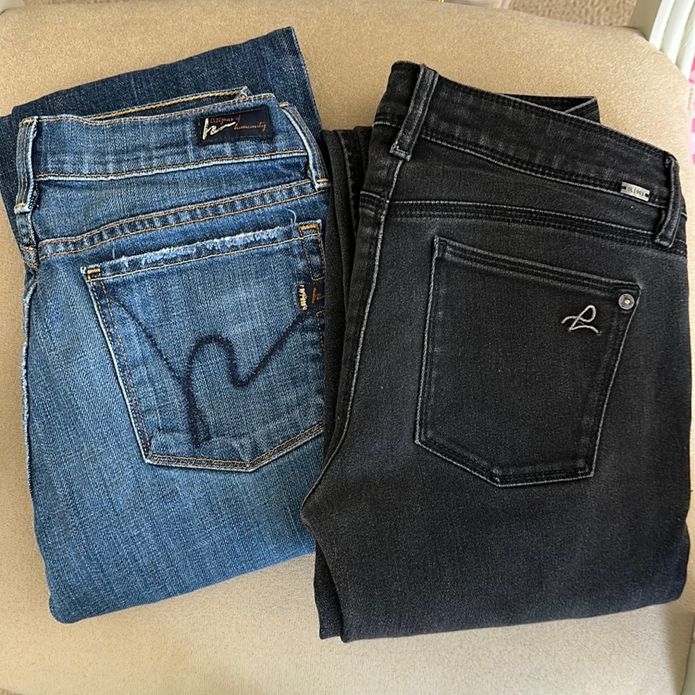 Bundle pants DL1961 and Citizens of humanity